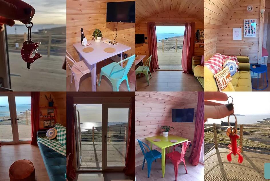 فندق The Sleepy Crofter Glamping - أكيلتيبوي المظهر الخارجي الصورة