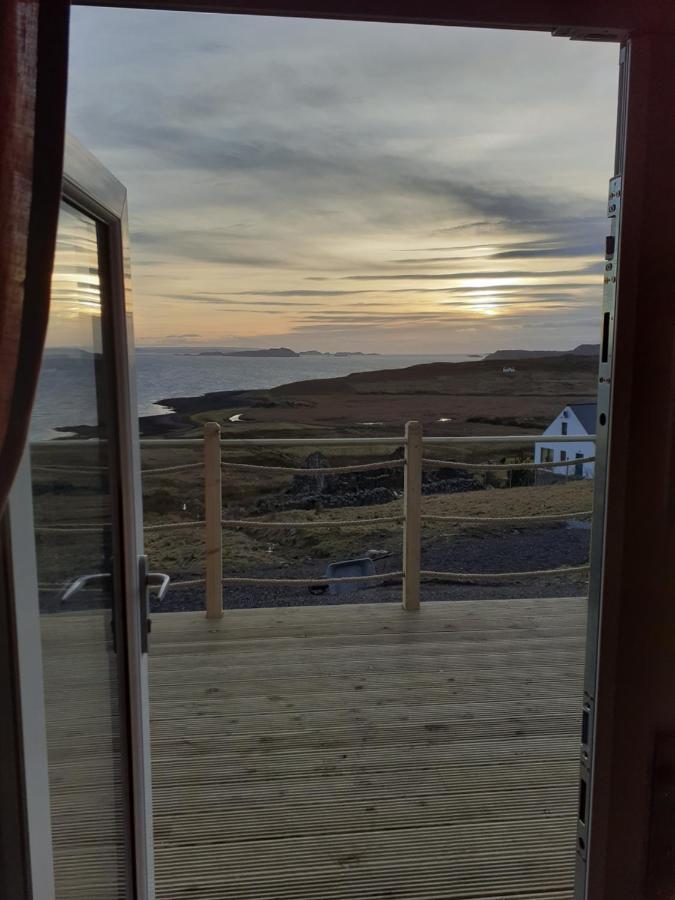 فندق The Sleepy Crofter Glamping - أكيلتيبوي المظهر الخارجي الصورة