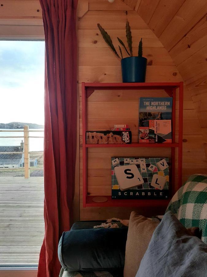 فندق The Sleepy Crofter Glamping - أكيلتيبوي المظهر الخارجي الصورة