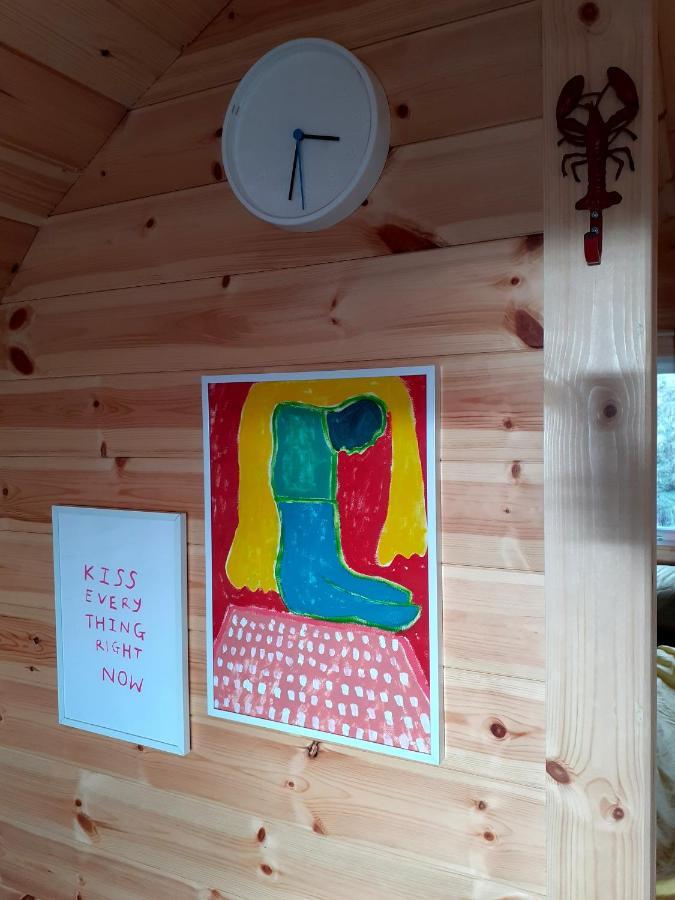فندق The Sleepy Crofter Glamping - أكيلتيبوي المظهر الخارجي الصورة