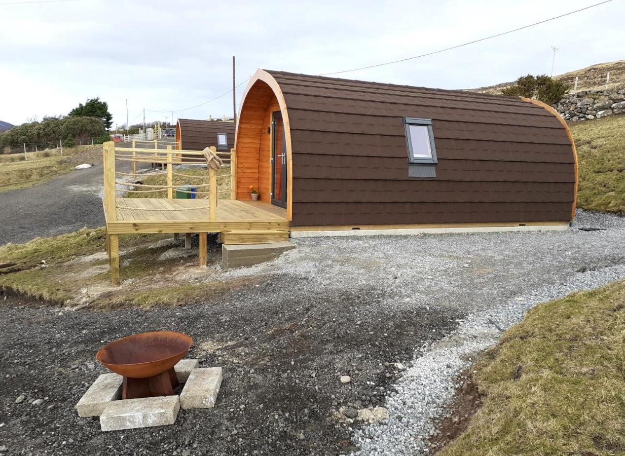 فندق The Sleepy Crofter Glamping - أكيلتيبوي المظهر الخارجي الصورة