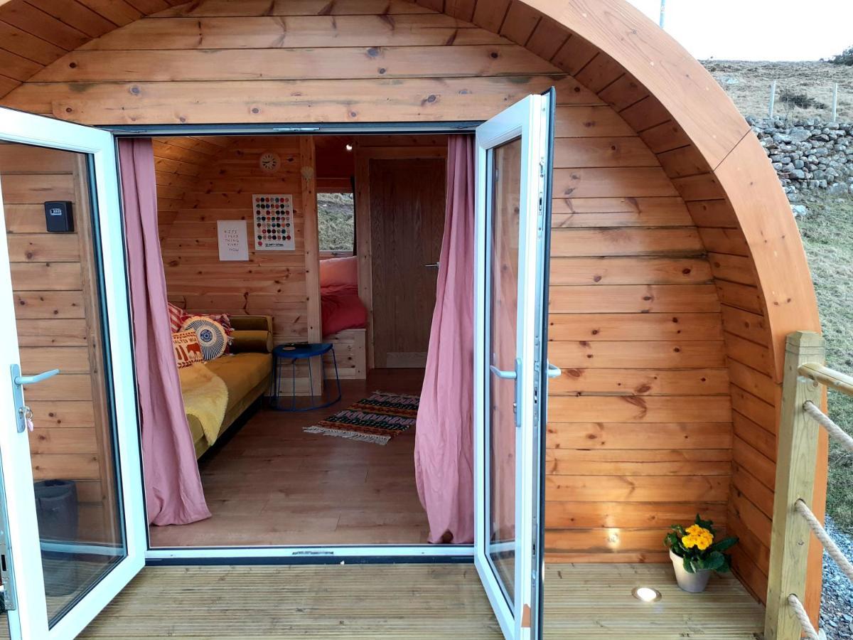 فندق The Sleepy Crofter Glamping - أكيلتيبوي المظهر الخارجي الصورة