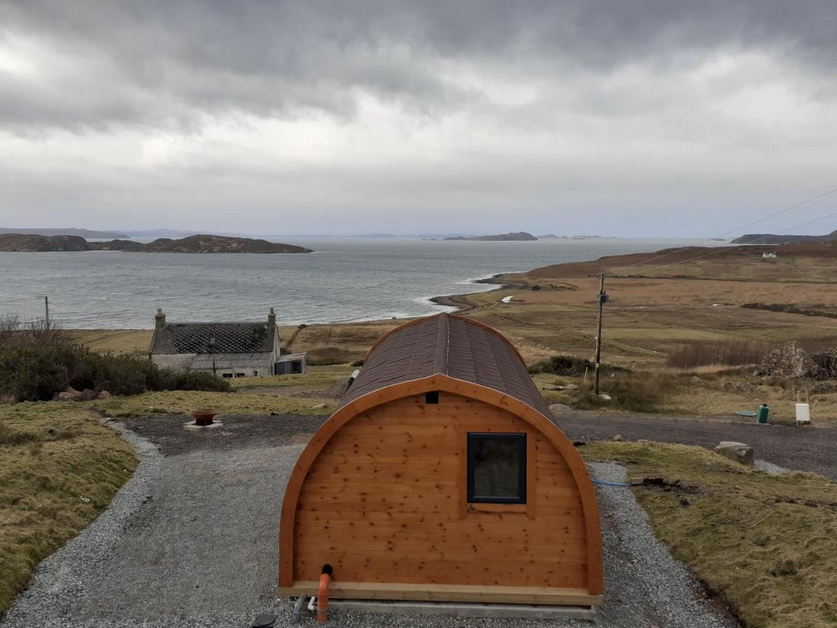 فندق The Sleepy Crofter Glamping - أكيلتيبوي المظهر الخارجي الصورة