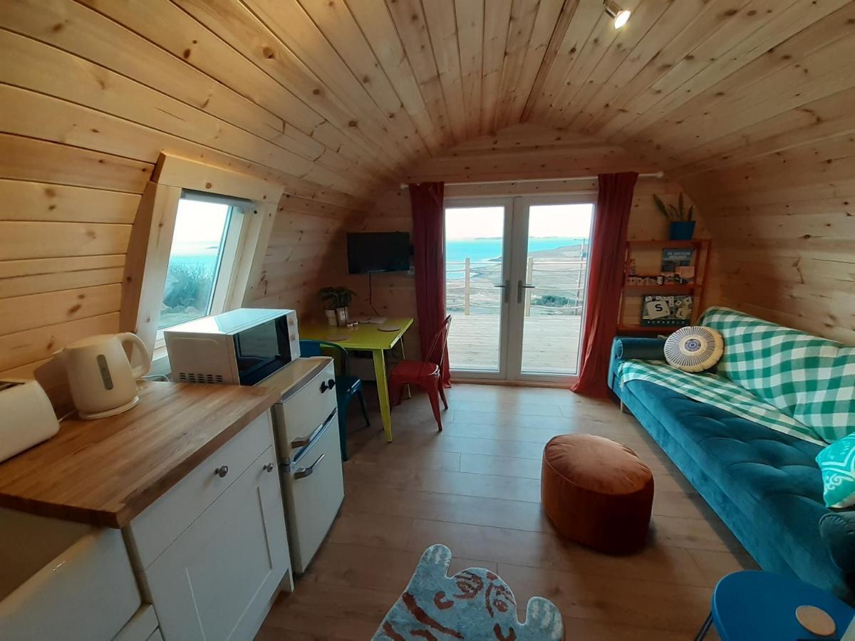 فندق The Sleepy Crofter Glamping - أكيلتيبوي المظهر الخارجي الصورة
