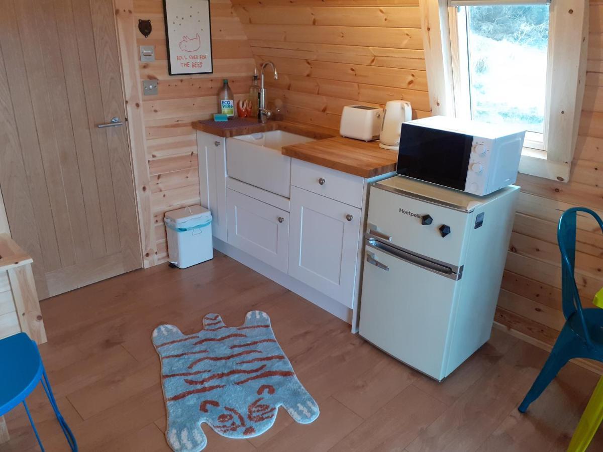 فندق The Sleepy Crofter Glamping - أكيلتيبوي المظهر الخارجي الصورة