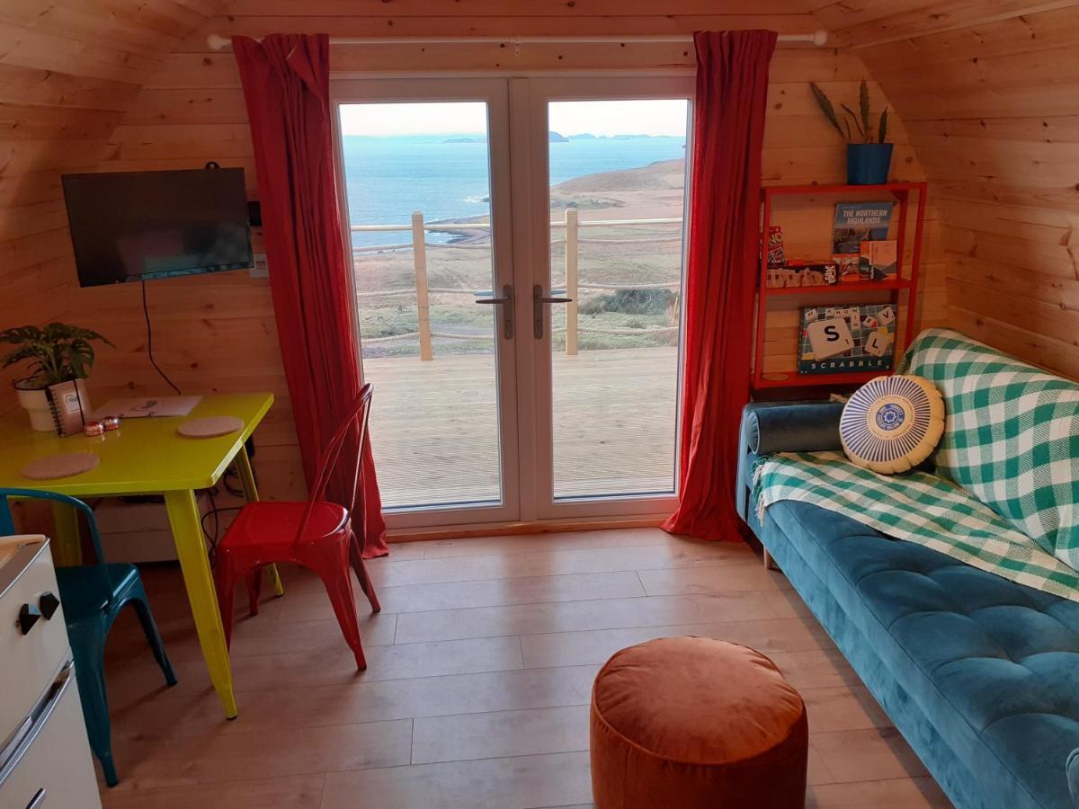 فندق The Sleepy Crofter Glamping - أكيلتيبوي المظهر الخارجي الصورة