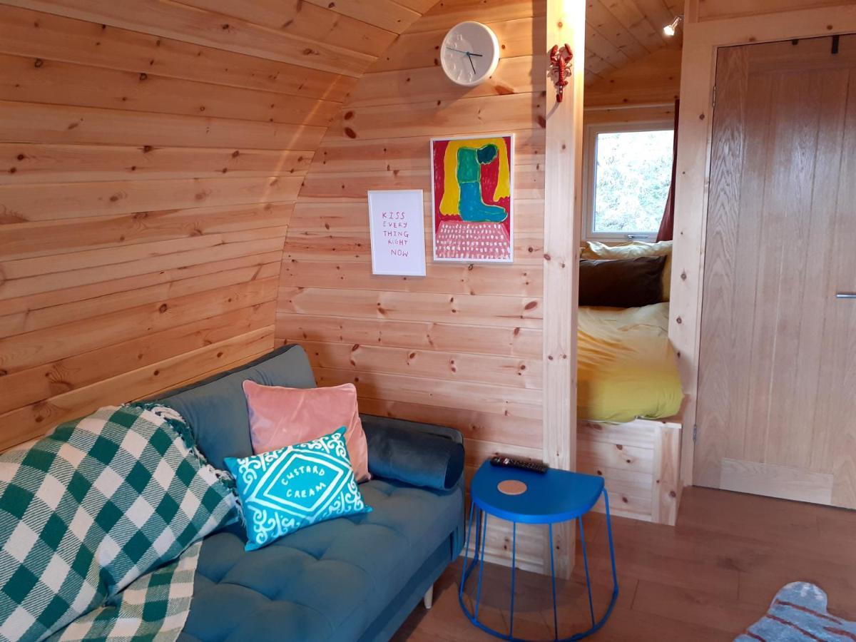 فندق The Sleepy Crofter Glamping - أكيلتيبوي المظهر الخارجي الصورة