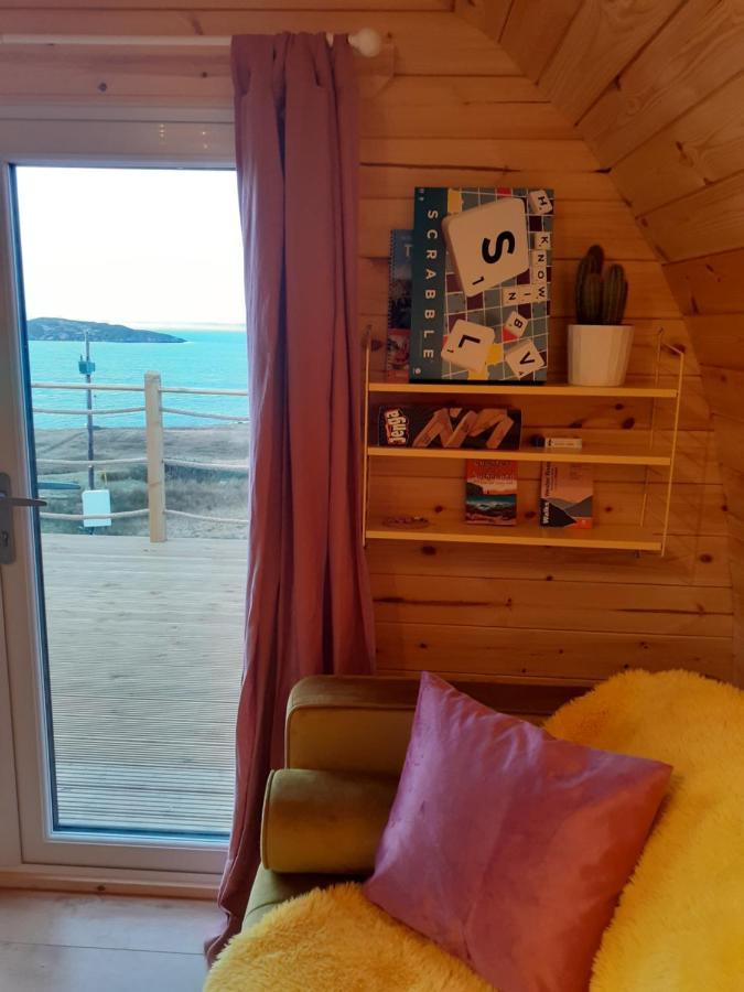 فندق The Sleepy Crofter Glamping - أكيلتيبوي المظهر الخارجي الصورة
