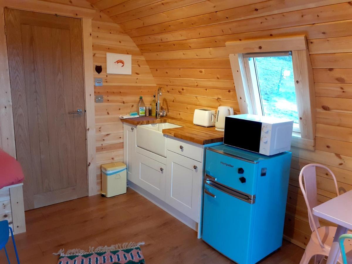 فندق The Sleepy Crofter Glamping - أكيلتيبوي المظهر الخارجي الصورة
