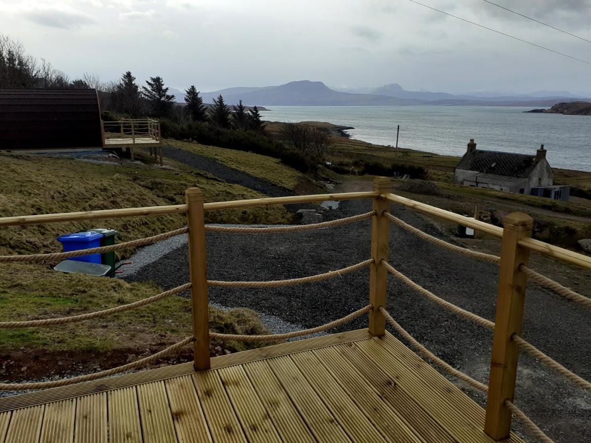 فندق The Sleepy Crofter Glamping - أكيلتيبوي المظهر الخارجي الصورة
