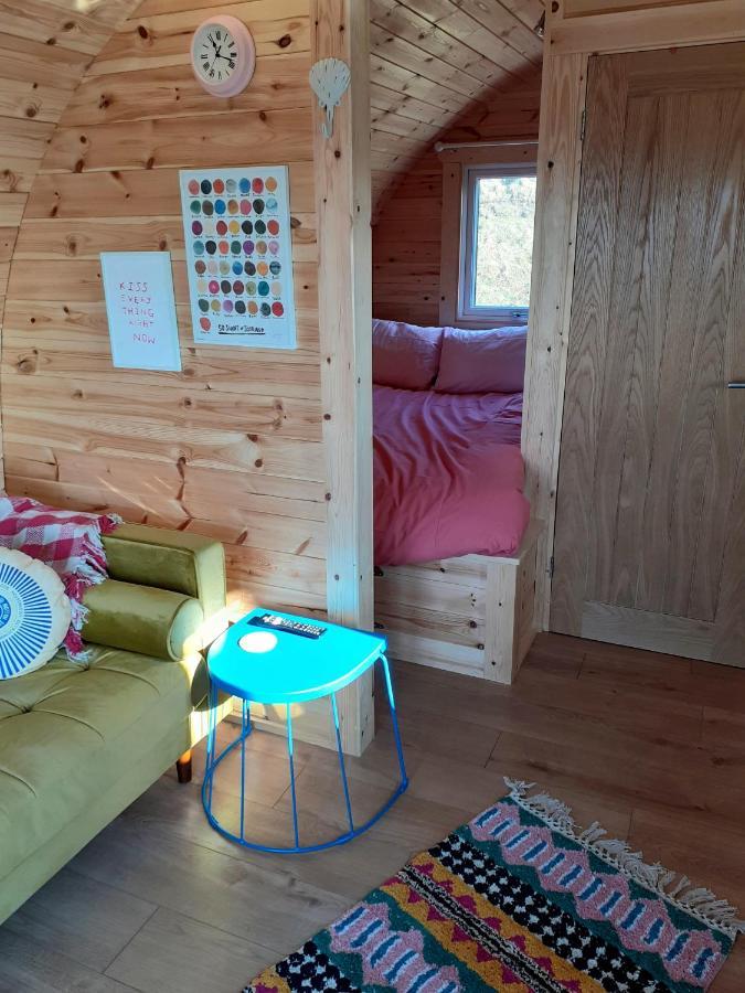 فندق The Sleepy Crofter Glamping - أكيلتيبوي المظهر الخارجي الصورة