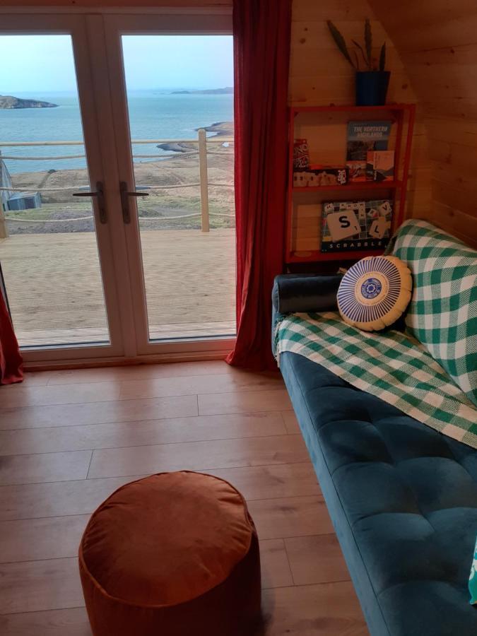 فندق The Sleepy Crofter Glamping - أكيلتيبوي المظهر الخارجي الصورة