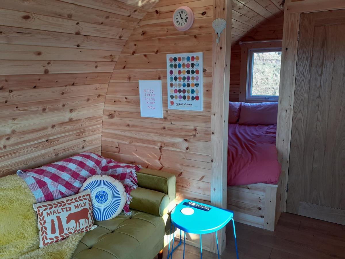 فندق The Sleepy Crofter Glamping - أكيلتيبوي المظهر الخارجي الصورة