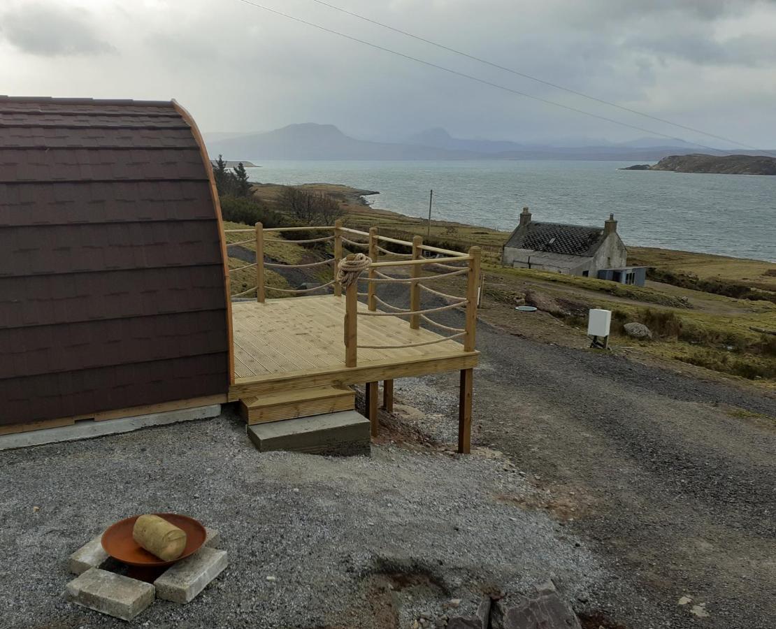 فندق The Sleepy Crofter Glamping - أكيلتيبوي المظهر الخارجي الصورة
