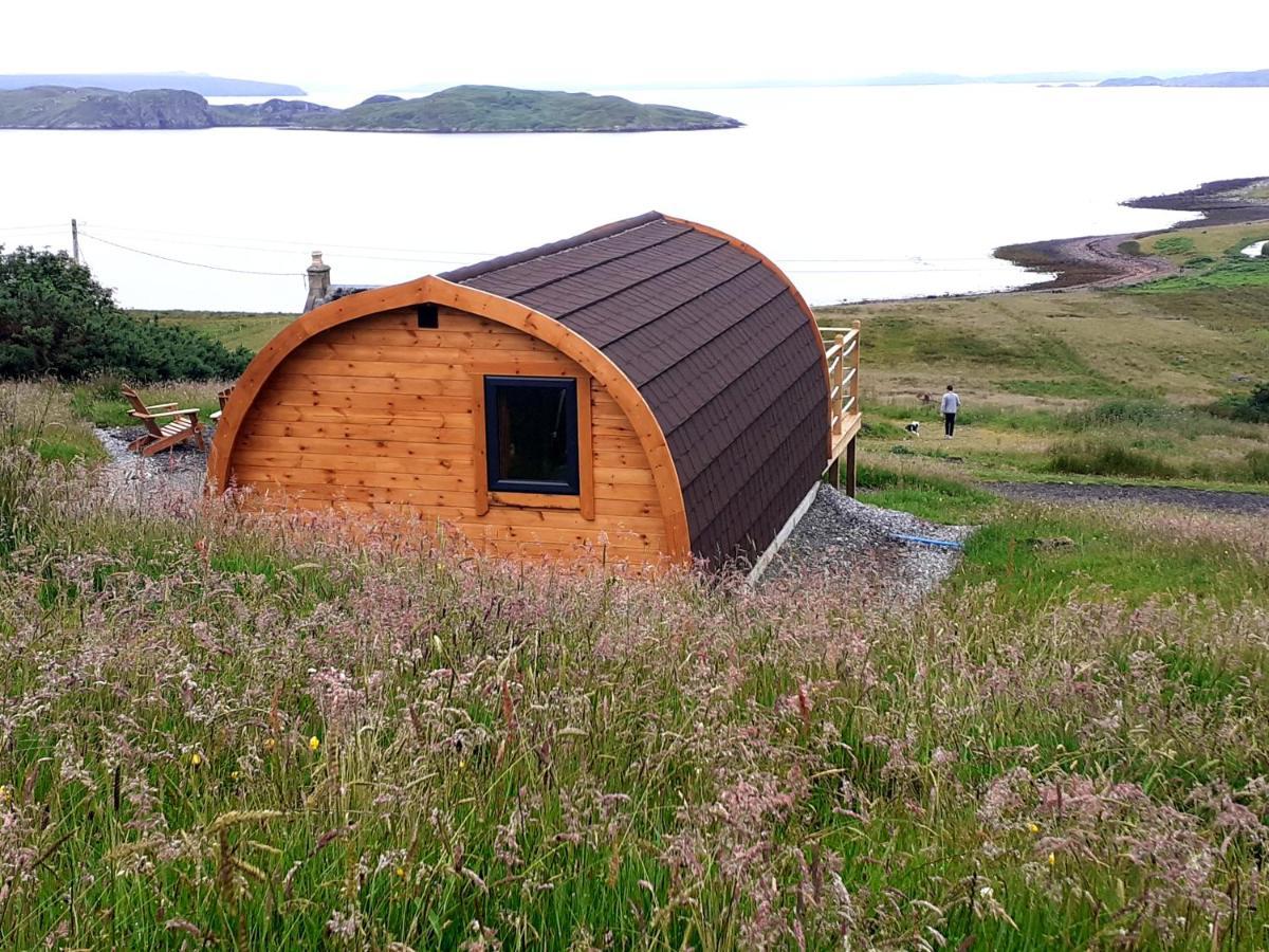 فندق The Sleepy Crofter Glamping - أكيلتيبوي المظهر الخارجي الصورة