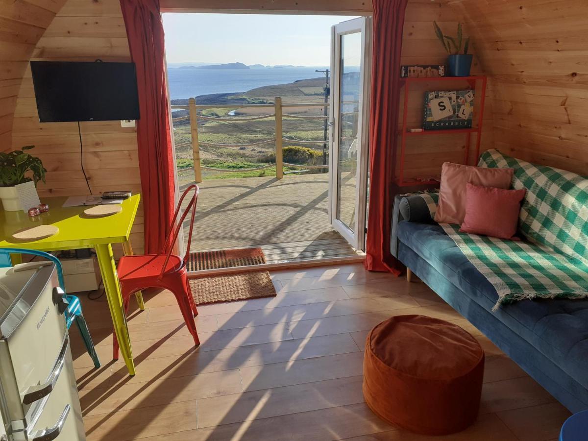 فندق The Sleepy Crofter Glamping - أكيلتيبوي المظهر الخارجي الصورة