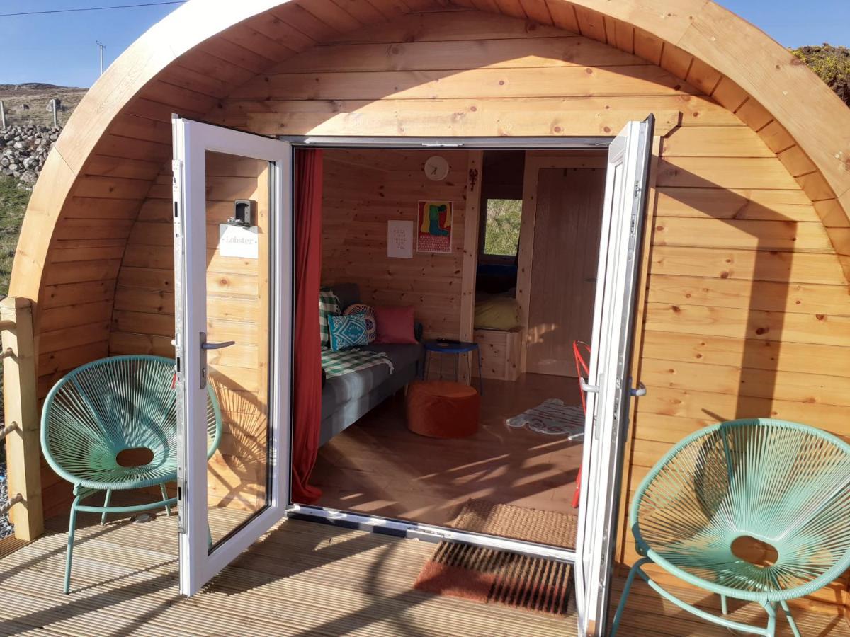 فندق The Sleepy Crofter Glamping - أكيلتيبوي المظهر الخارجي الصورة