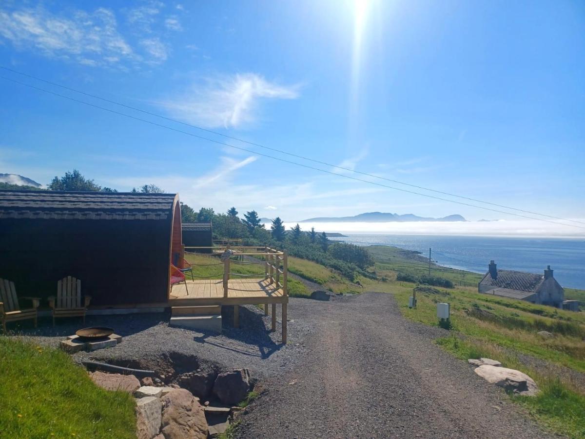 فندق The Sleepy Crofter Glamping - أكيلتيبوي المظهر الخارجي الصورة