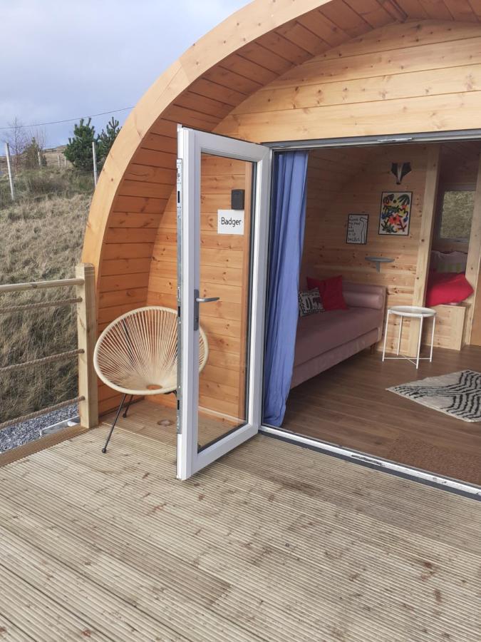 فندق The Sleepy Crofter Glamping - أكيلتيبوي المظهر الخارجي الصورة