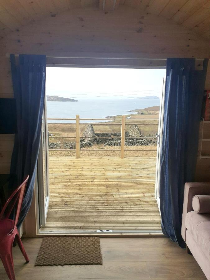 فندق The Sleepy Crofter Glamping - أكيلتيبوي المظهر الخارجي الصورة