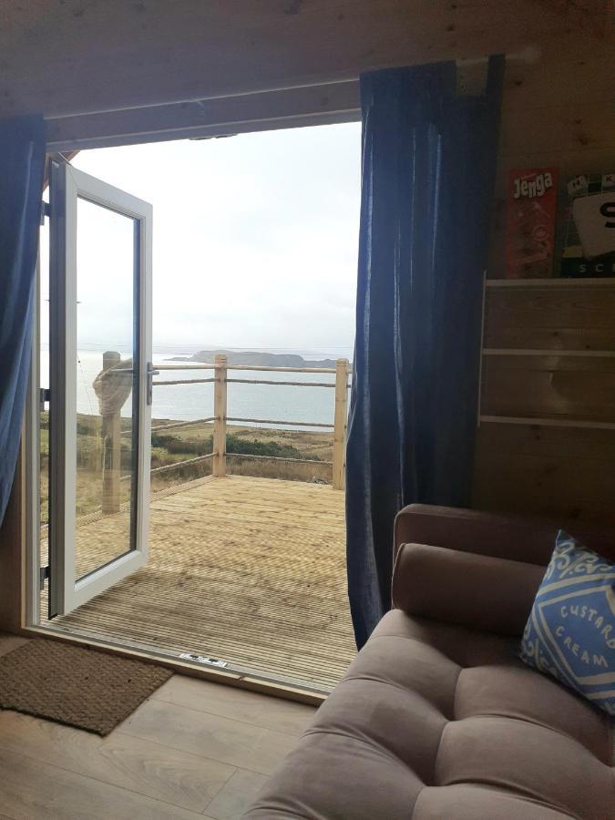 فندق The Sleepy Crofter Glamping - أكيلتيبوي المظهر الخارجي الصورة
