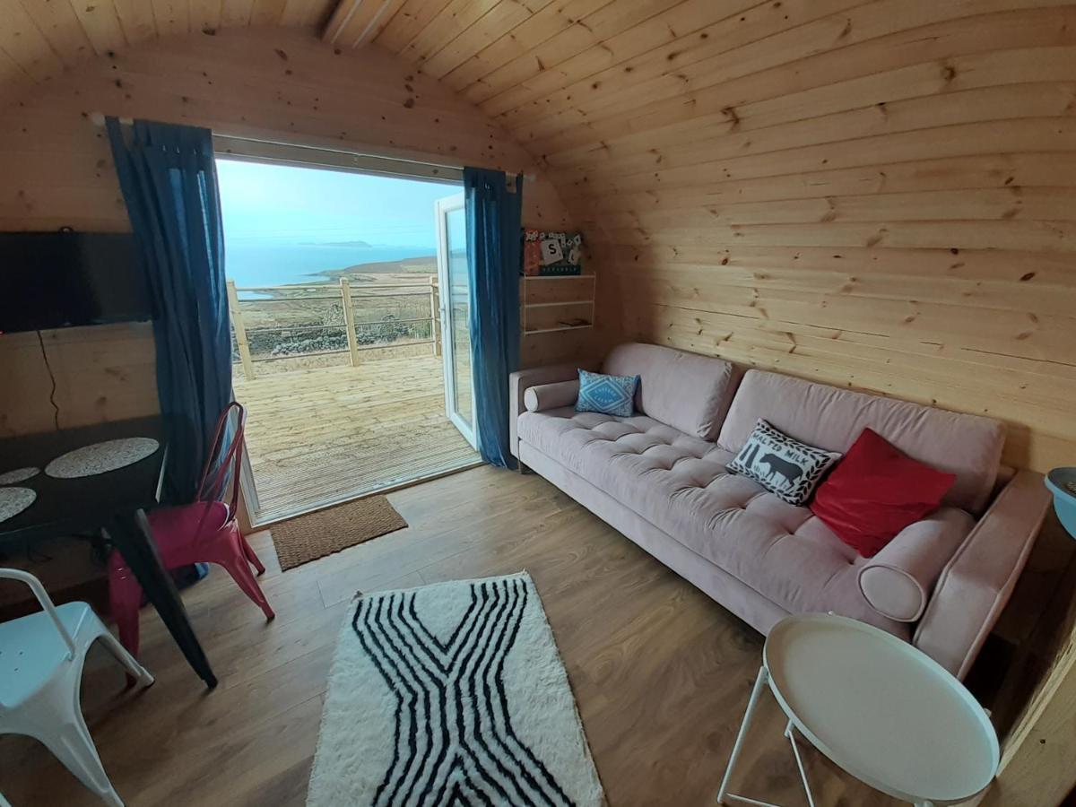 فندق The Sleepy Crofter Glamping - أكيلتيبوي المظهر الخارجي الصورة